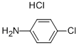 p-Chlorobenzenamine hydrochloride(20265-96-7)